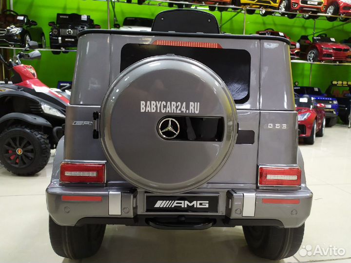 Детский электромобиль