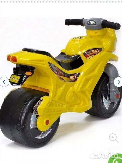 Мотоцикл детский беговел