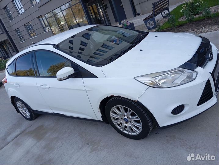 Ford Focus 1.6 МТ, 2013, 190 000 км