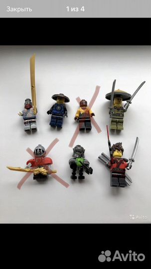 Lego человечки оригинал