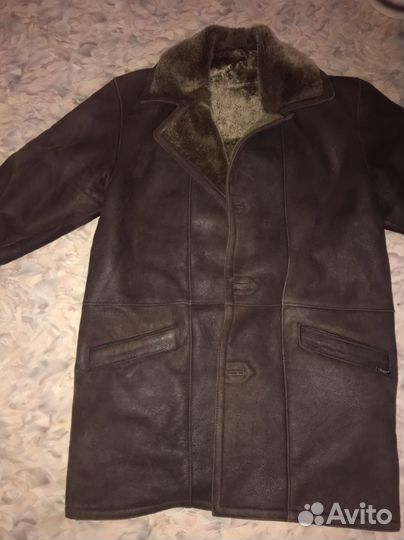 Дубленка мужская
