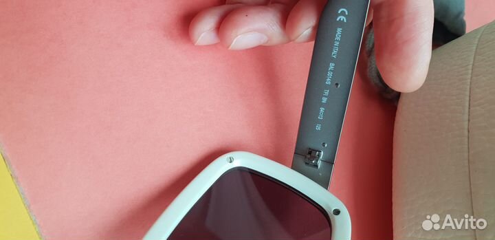 Солнцезащитные очки balenciaga оригинал