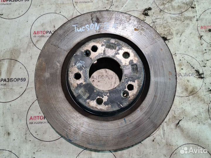 Диск тормозной передний Hyundai Tucson 2015-2020