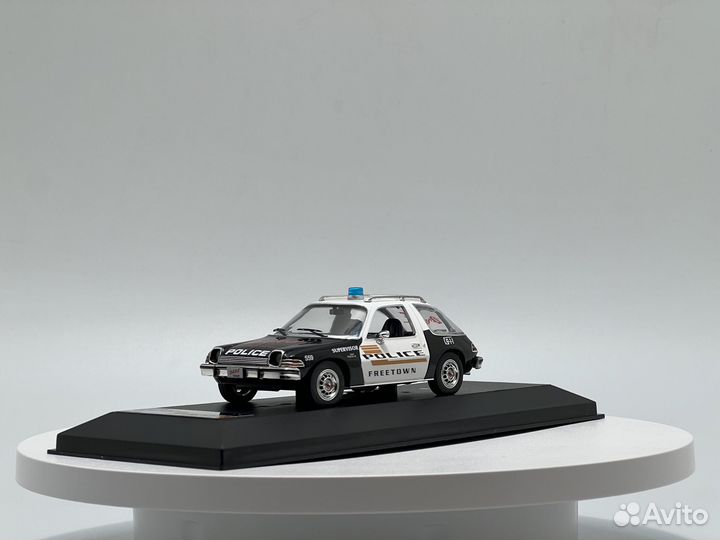 AMC Pacer X Freetown Dare Police 1975 PremiumX 1/4