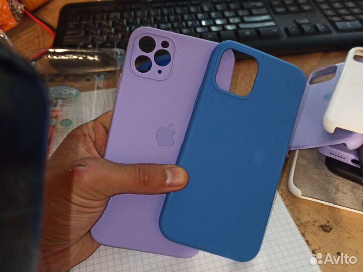 Чехлы на разные айфоны 9 шт