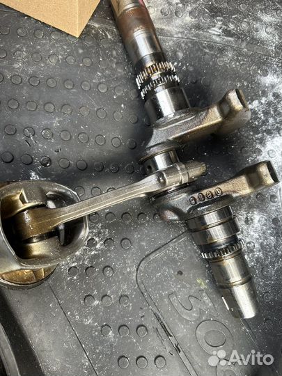 Коленвал с шатуном can am 500 rotax