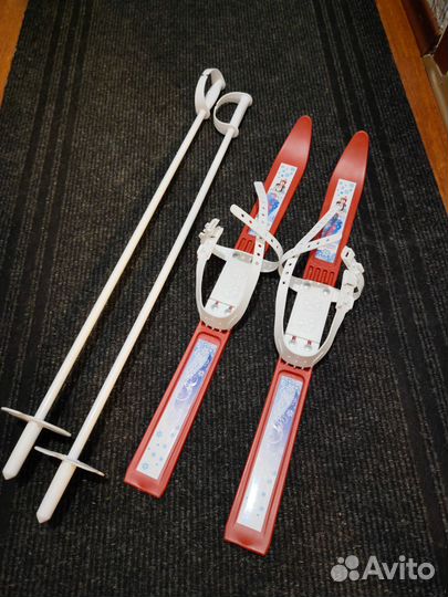 Лыжи детские