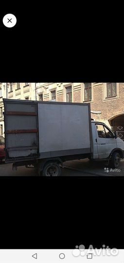 Грузоперевозки газель