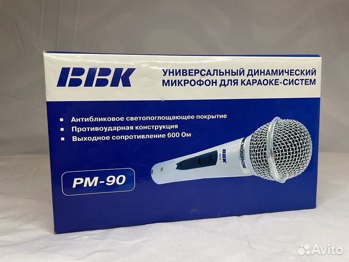 Универсальный Микрофон Для Караоке BBK PM-90