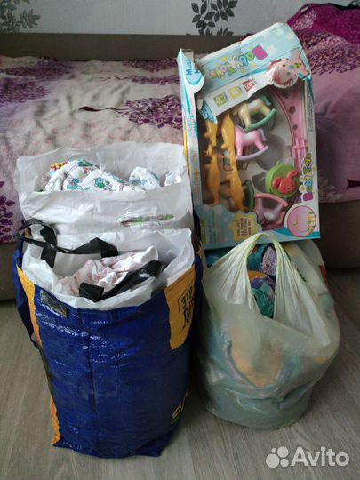 Детские вещи пакетом