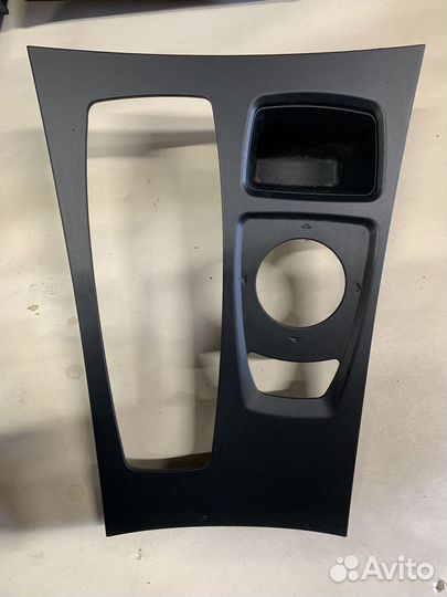 Накладка на центральную консоль BMW X5 E70