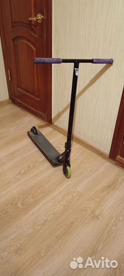 Трюковой самокат кастом стрит