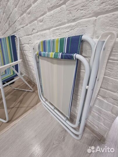 Стул складной туристический новый