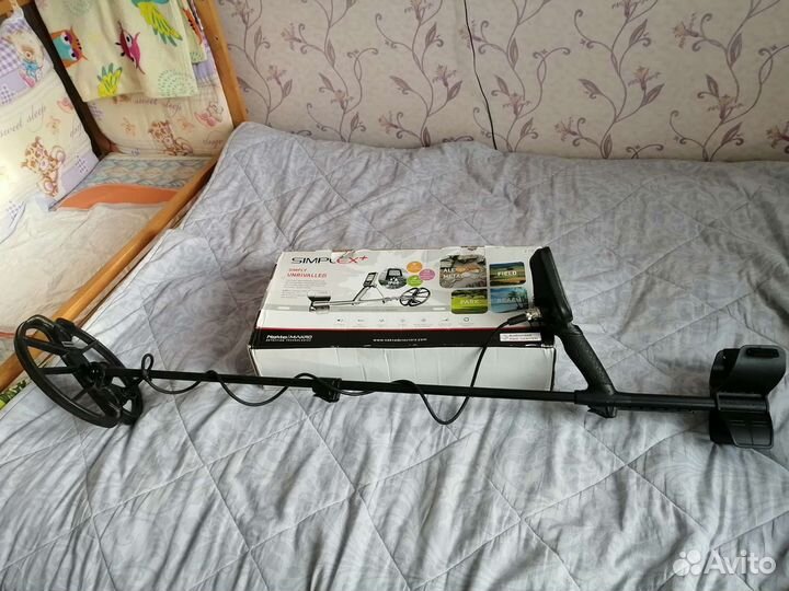 Металлоискатель nokta makro simplex plus