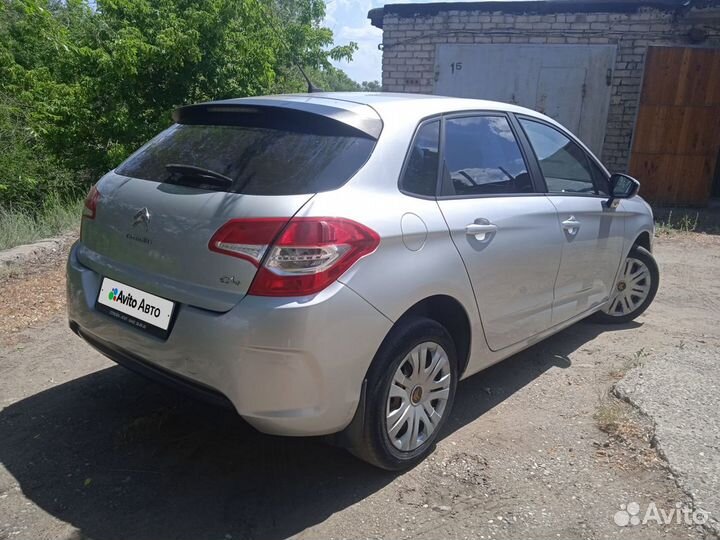 Citroen C4 1.6 МТ, 2013, 146 000 км