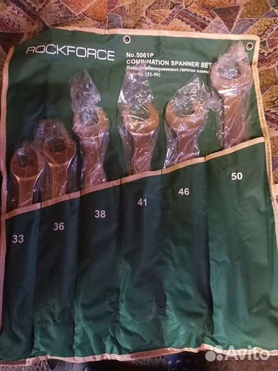 Набор инструментов ключи