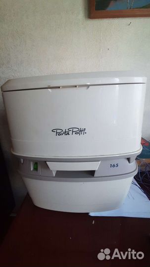 Биотуалет новый