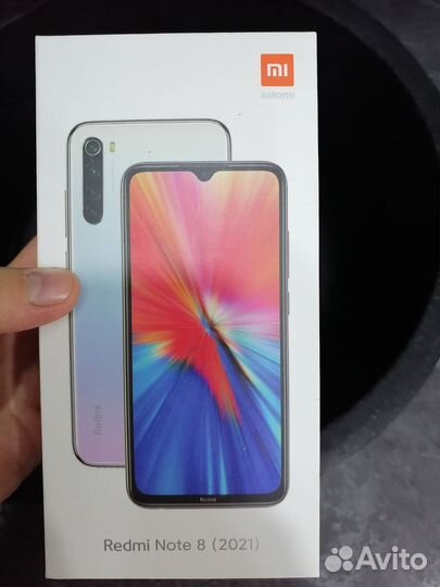 Коробка от телефона Xiaomi