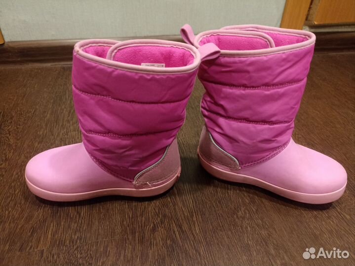 Crocs c11 снегобутсы