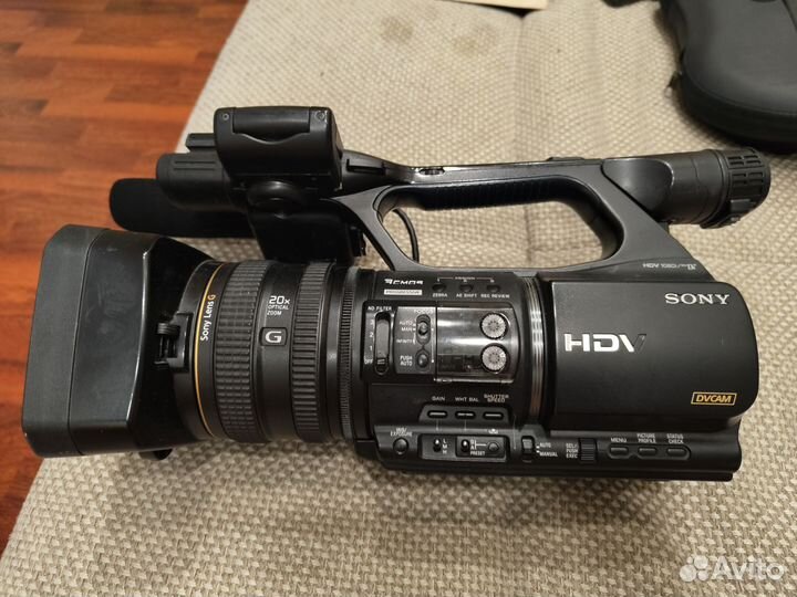 Видеокамера sony hdr