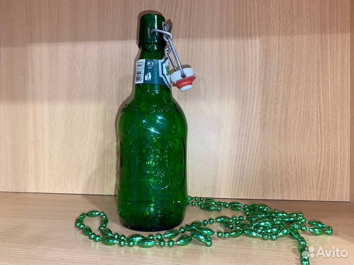 Коллекционная бутылка grolsch гролш 99 год