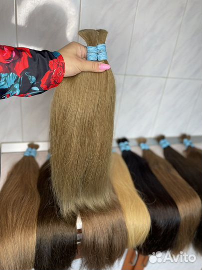 Волосы в срезе