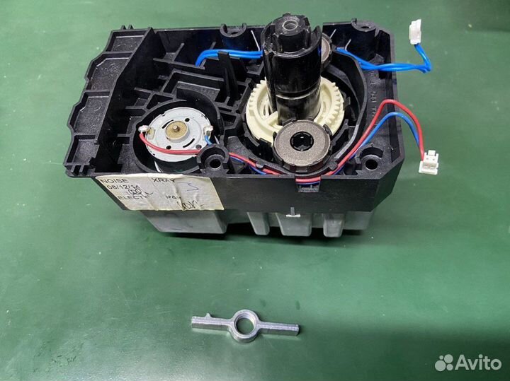 Механизм подьема GSM шайбы