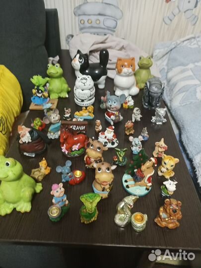 Статуэтки пакетом