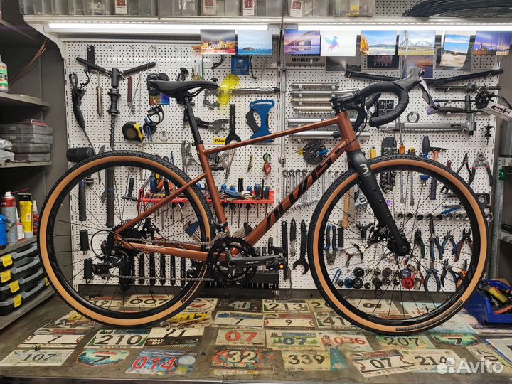 Гравийный велосипед Alvas Discovery 3