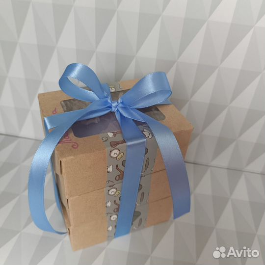 Набор мыла кусковое, декоративное