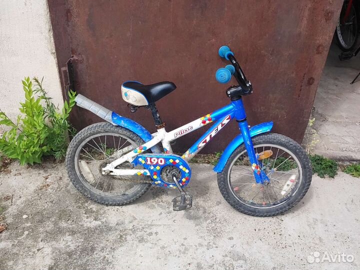 Детский велосипед