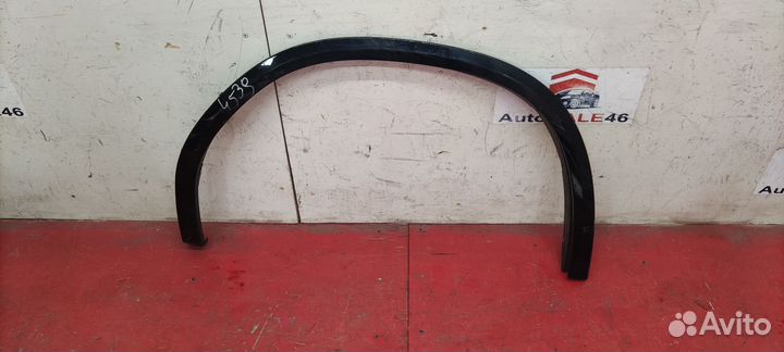 Молдинг крыла задний правый BMW X3 G01