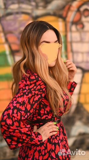 Парик блонд омбре