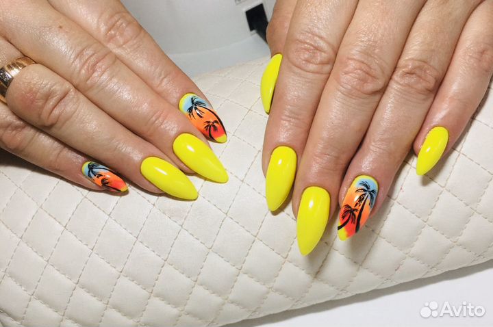 Мастер маникюра педикюра Наращивание