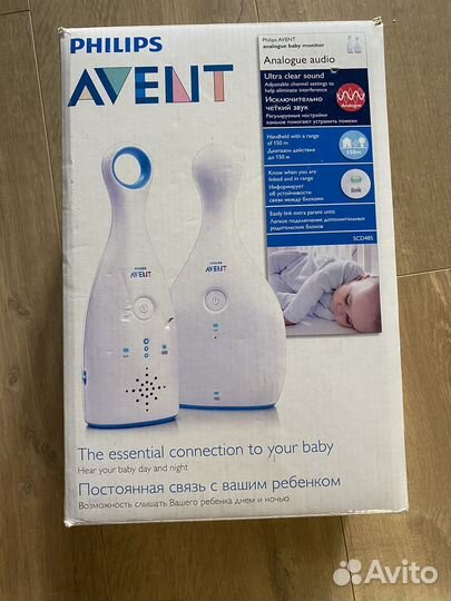 Радионяня Philips Avent