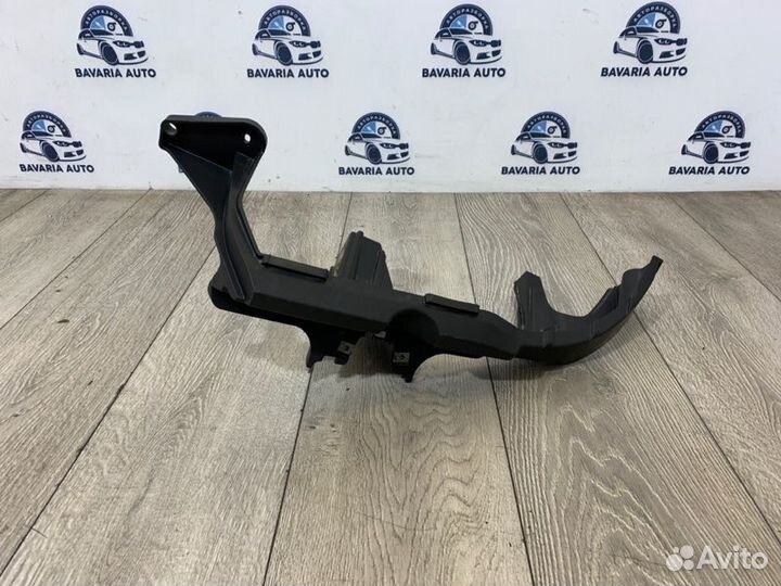 Кронштейн крепления фары левый Bmw X3 E83 N47D20A