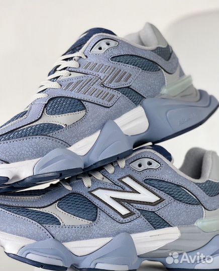New Balance 9060 Arctic Grey and Blue