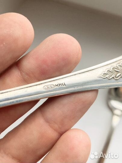 Столовых ложек зид СССР