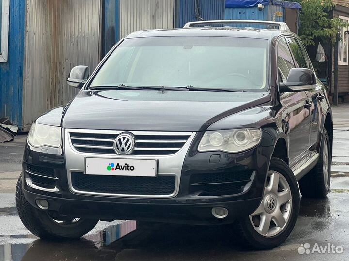 Volkswagen Touareg 4.2 AT, 2008, 279 960 км