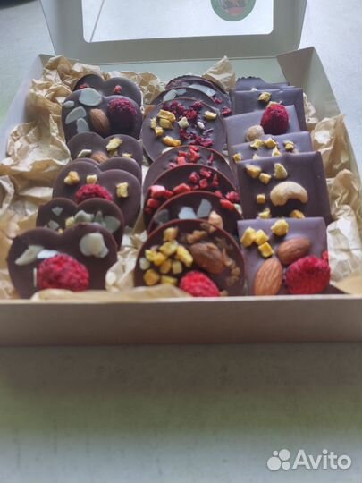 Медианты шоколадные конфеты, постные