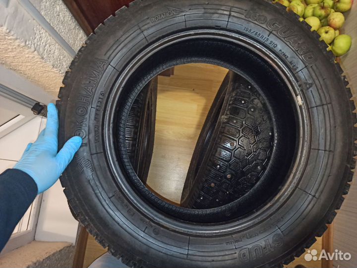 Yokohama Ice Guard Stud IG55 195/65 R15