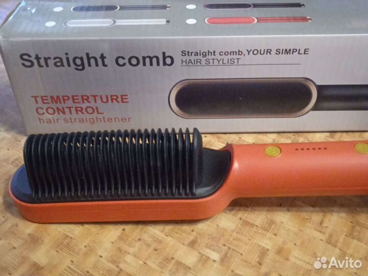 Расческа-выпрямитель