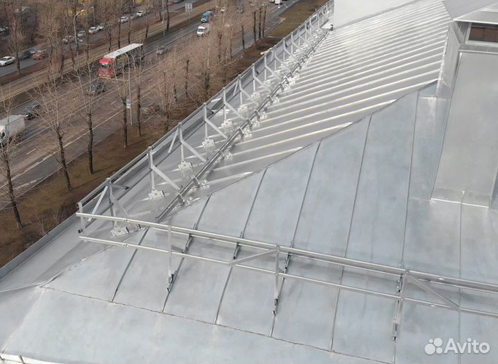 Кровельное ограждение