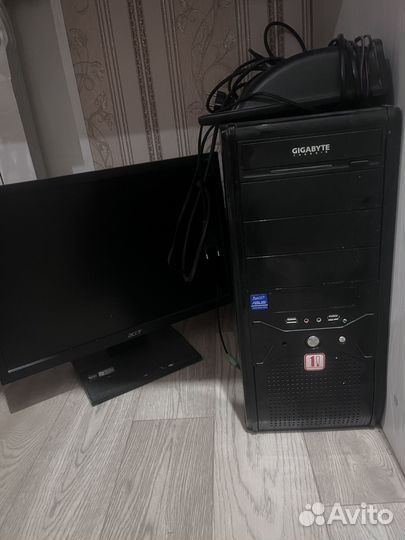 Компьютер системный блок