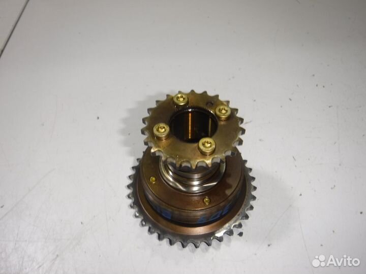 Механизм изменения фаз грм Volvo XC90