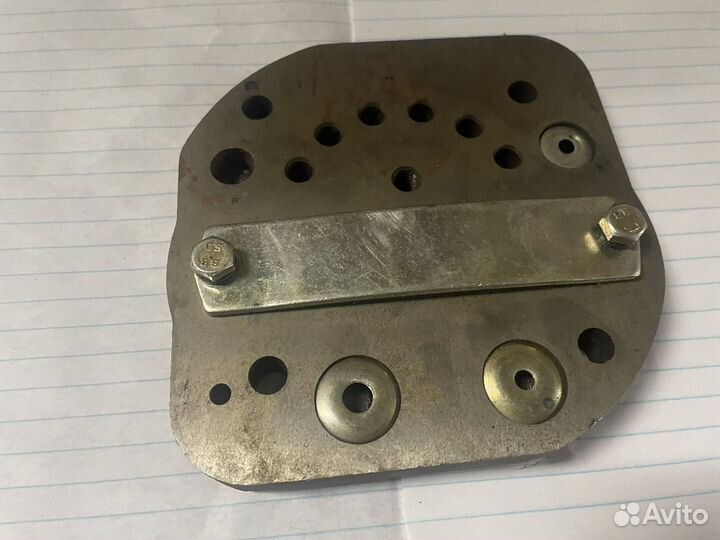 Плита с клапанами татра