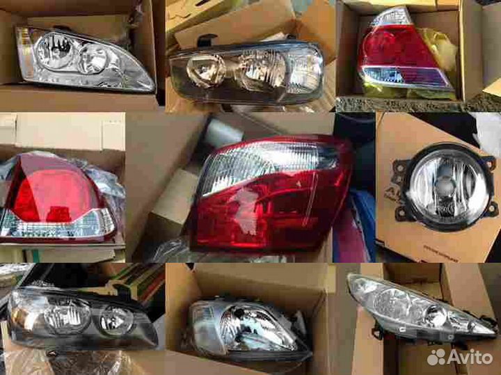 Крепление фары левый перед для honda HR-V (RU) 08