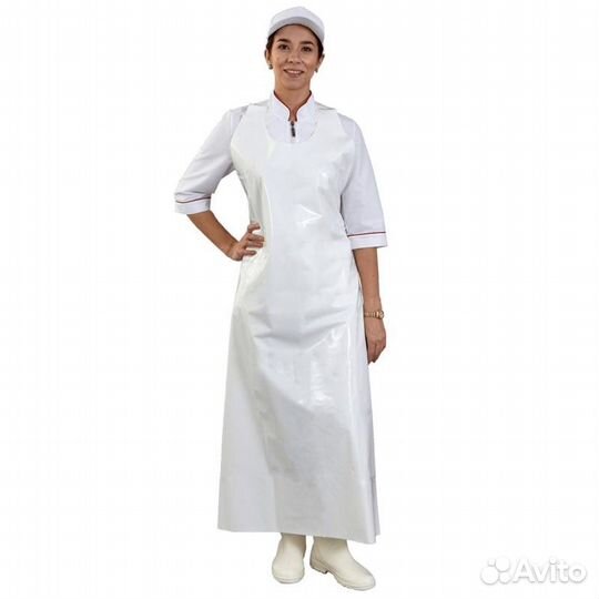 Профессиональный фартук передник из полиуретана