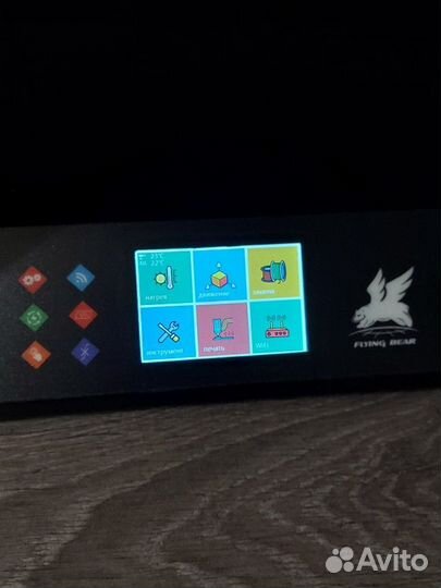 3d принтер flyingbear ghost 4s