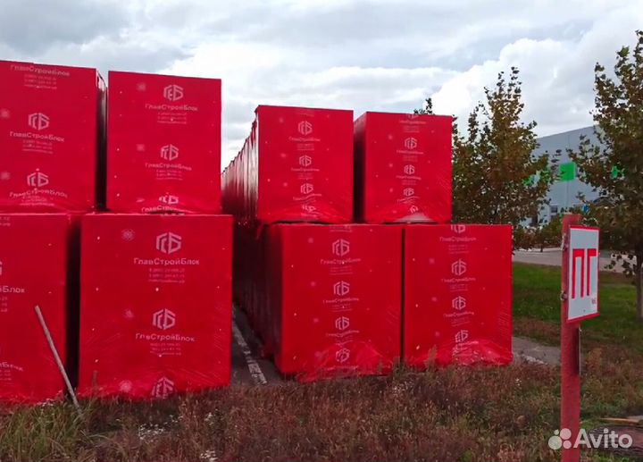 Газоблок 625мм